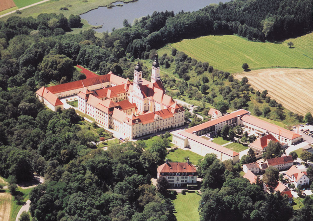 Luftbild Klosteranlage